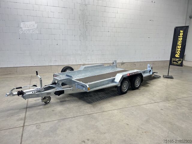 Maskintransportere og gravemaskintraller Brian James Digger Plant 543-3216-35-2-12 Maschinentransport
