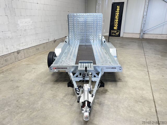 Iekārtu pārvadāšanas piekabes un ekskavatoru piekabes Brian James Digger Plant 543-3216-35-2-12 Maschinentransport