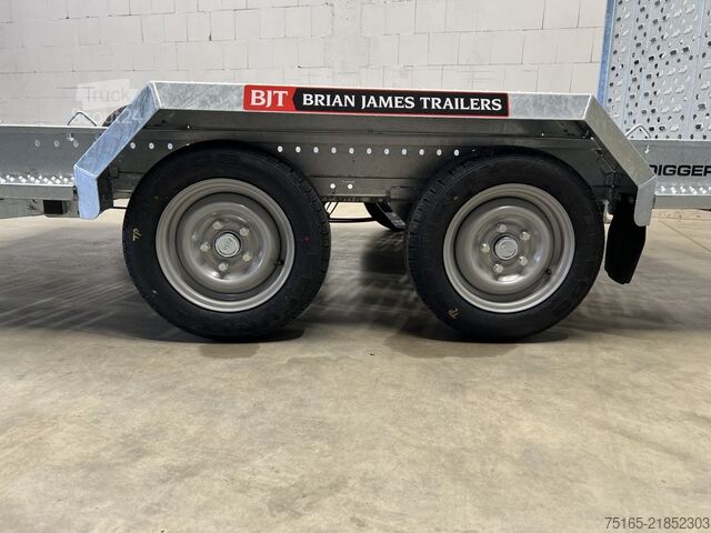 Iekārtu pārvadāšanas piekabes un ekskavatoru piekabes Brian James Digger Plant 543-3216-35-2-12 Maschinentransport
