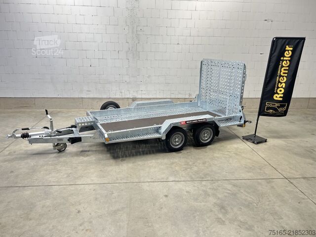 Maskintransportere og gravemaskintraller Brian James Digger Plant 543-3216-35-2-12 Maschinentransport