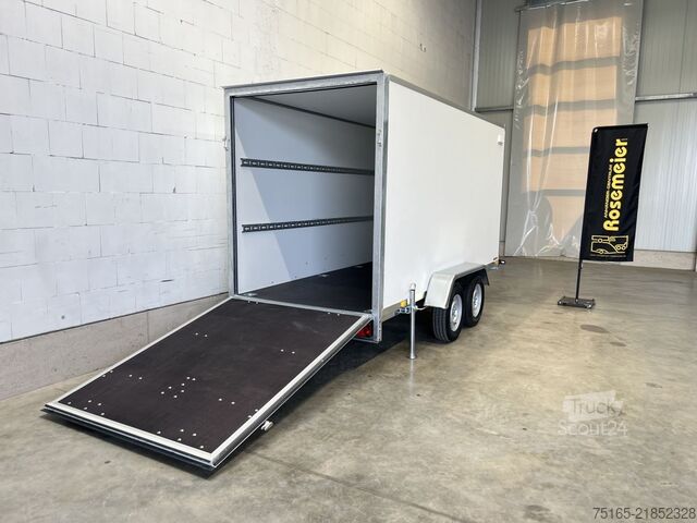 Kasti piekabe Blyss F2036HTD Rampe Kofferanhänger