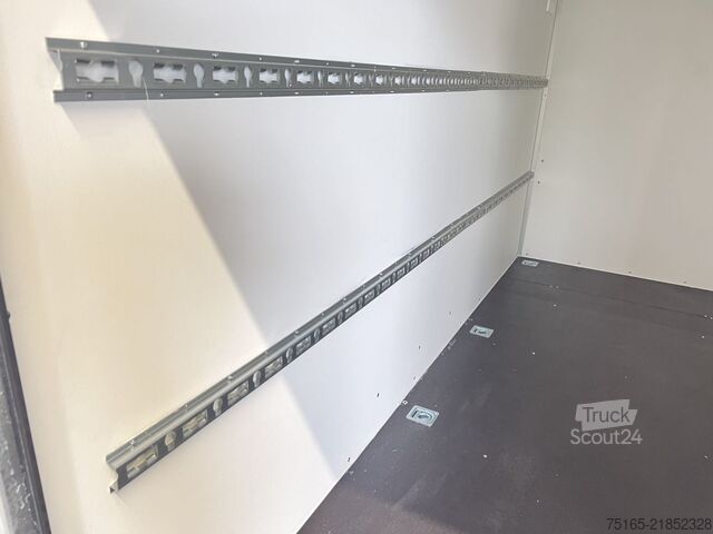 Rimorchio a cassetta Blyss F2036HTD Rampe Kofferanhänger