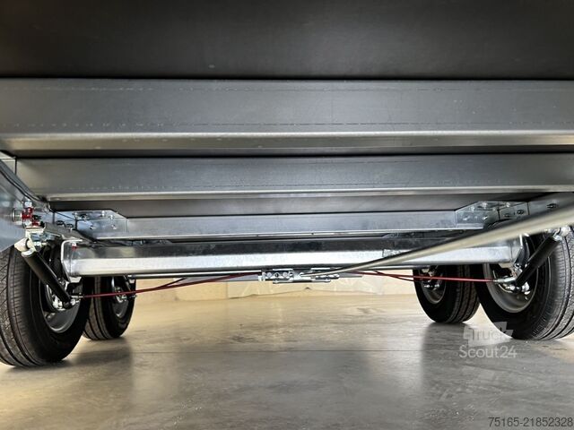 Kasti piekabe Blyss F2036HTD Rampe Kofferanhänger