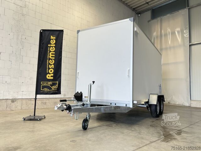 Rimorchio a cassetta Blyss F2036HTD Rampe Kofferanhänger