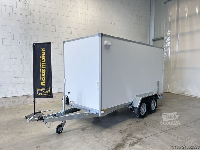 Kasti piekabe Blyss F2036HTD Rampe Kofferanhänger