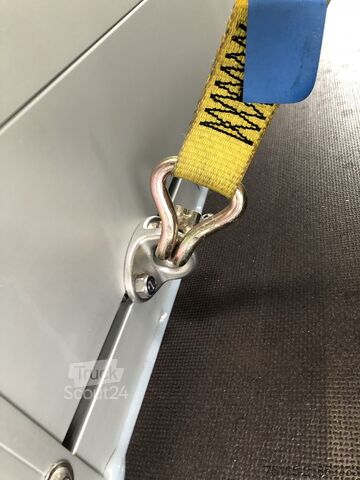 Kastes piekabe KOCH U4 Kastenanhänger ungebremst
