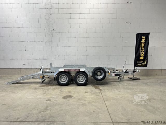 Iekārtu pārvadāšanas piekabes un ekskavatoru piekabes Brian James Digger Plant 543-2813-35-2-13 Maschinentransport