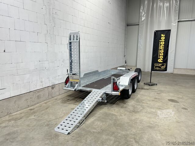 Machinetransporters en graafmachineaanhangers Brian James Digger Plant 543-2813-35-2-13 Maschinentransport
