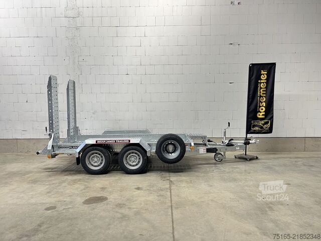 Machinetransporters en graafmachineaanhangers Brian James Digger Plant 543-2813-35-2-13 Maschinentransport
