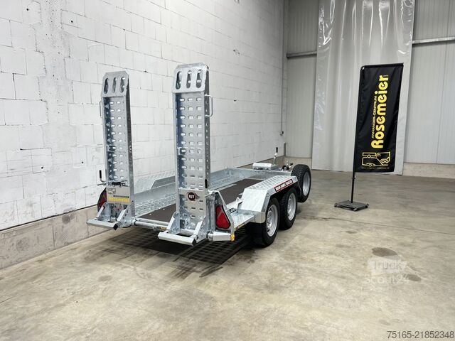 Iekārtu pārvadāšanas piekabes un ekskavatoru piekabes Brian James Digger Plant 543-2813-35-2-13 Maschinentransport