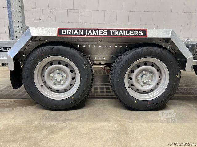 Iekārtu pārvadāšanas piekabes un ekskavatoru piekabes Brian James Digger Plant 543-2813-35-2-13 Maschinentransport