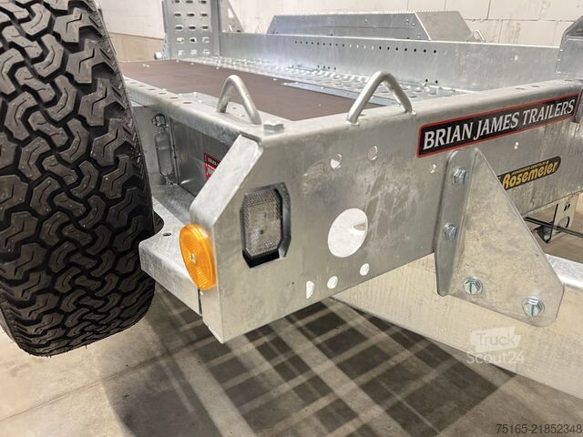 Machinetransporters en graafmachineaanhangers Brian James Digger Plant 543-2813-35-2-13 Maschinentransport