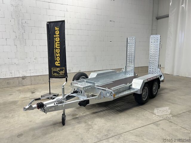 Machinetransporters en graafmachineaanhangers Brian James Digger Plant 543-2813-35-2-13 Maschinentransport