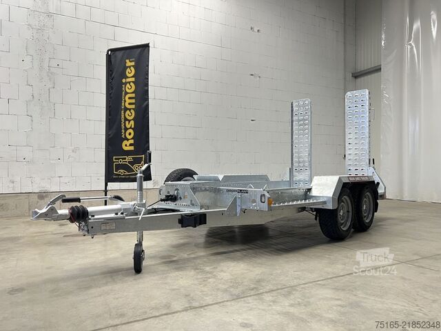 Machinetransporters en graafmachineaanhangers Brian James Digger Plant 543-2813-35-2-13 Maschinentransport