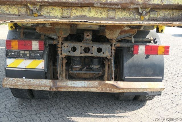 Třístranný sklápěč MERCEDES-BENZ 4140 AK Actros 8x8, Meiler, Allrad, Rollplane