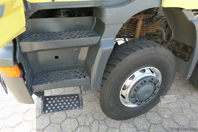 Třístranný sklápěč MERCEDES-BENZ 4140 AK Actros 8x8, Meiler, Allrad, Rollplane