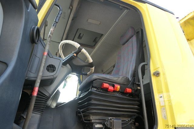 Třístranný sklápěč MERCEDES-BENZ 4140 AK Actros 8x8, Meiler, Allrad, Rollplane