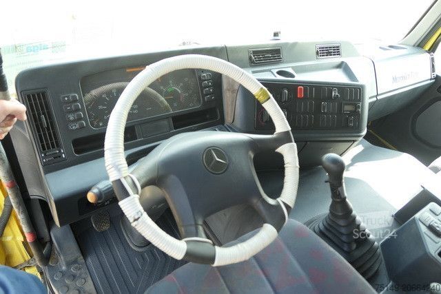 Třístranný sklápěč MERCEDES-BENZ 4140 AK Actros 8x8, Meiler, Allrad, Rollplane