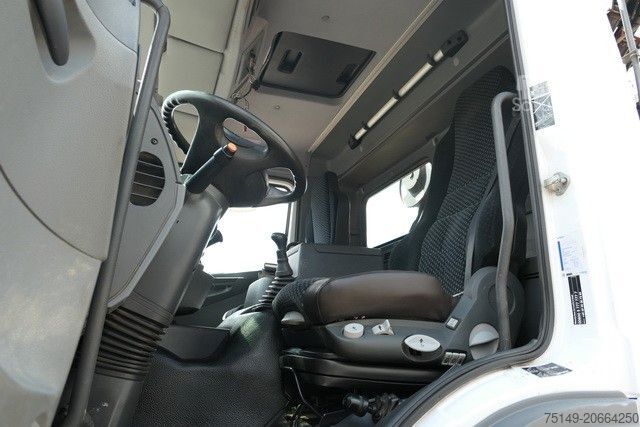 Trīspusējs kravas pašizgāzējs MERCEDES-BENZ 1829 K Axor, Atlas 116.3-A2L, AHK, Greifer,Klima