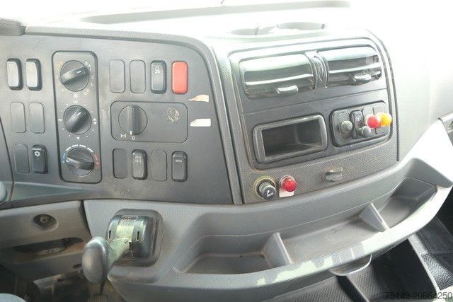 Trīspusējs kravas pašizgāzējs MERCEDES-BENZ 1829 K Axor, Atlas 116.3-A2L, AHK, Greifer,Klima