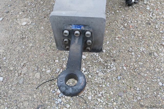 Reboque aberto com lona ORTEN AG 18T, Jumbo, Tandem, 7.7mtr. Mitnahmestapler