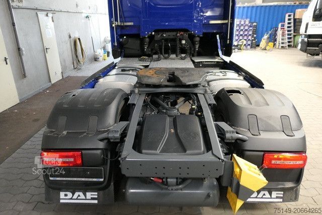 Standartinis vilkikas DAF XG+ 480 FT 4x2, 2x Tank, Standheizung, Klima