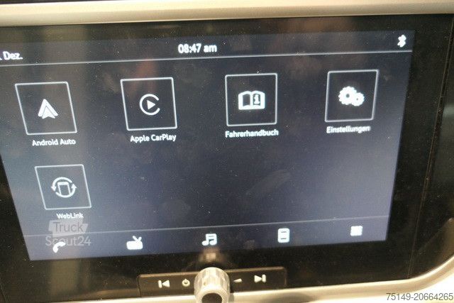 Standartinis vilkikas DAF XG+ 480 FT 4x2, 2x Tank, Standheizung, Klima