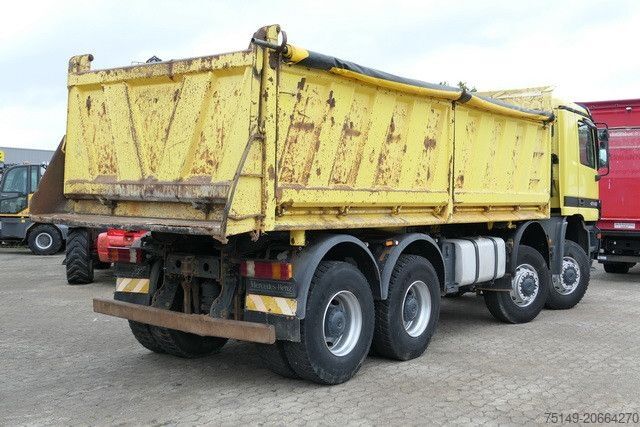 Pašizgāzējs kravas automašīna MERCEDES-BENZ 4140 AK Actros 8x8, Meiler, Allrad, 4x am Lager