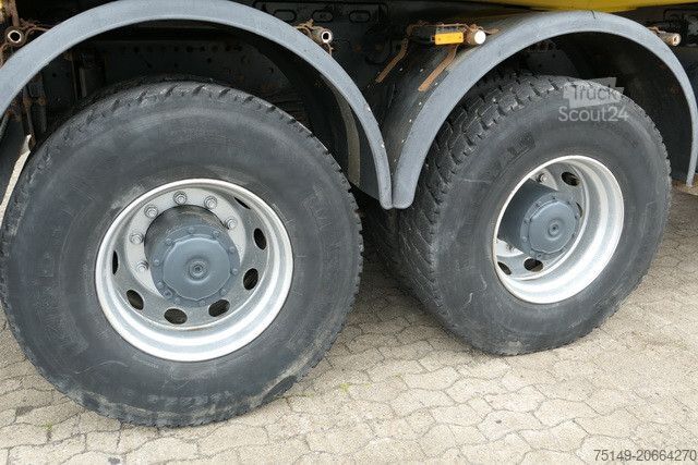 Pašizgāzējs kravas automašīna MERCEDES-BENZ 4140 AK Actros 8x8, Meiler, Allrad, 4x am Lager