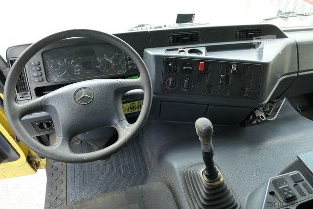 Pašizgāzējs kravas automašīna MERCEDES-BENZ 4140 AK Actros 8x8, Meiler, Allrad, 4x am Lager