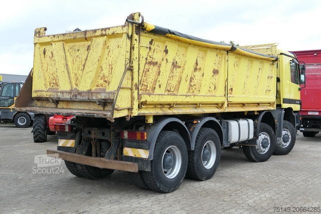 Pašizgāzējs kravas automašīna MERCEDES-BENZ 4140 AK Actros 8x8, Meiler, Allrad, 4x am Lager