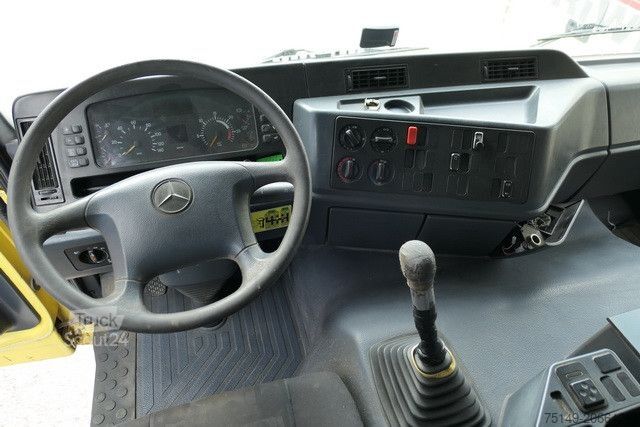Pašizgāzējs kravas automašīna MERCEDES-BENZ 4140 AK Actros 8x8, Meiler, Allrad, 4x am Lager