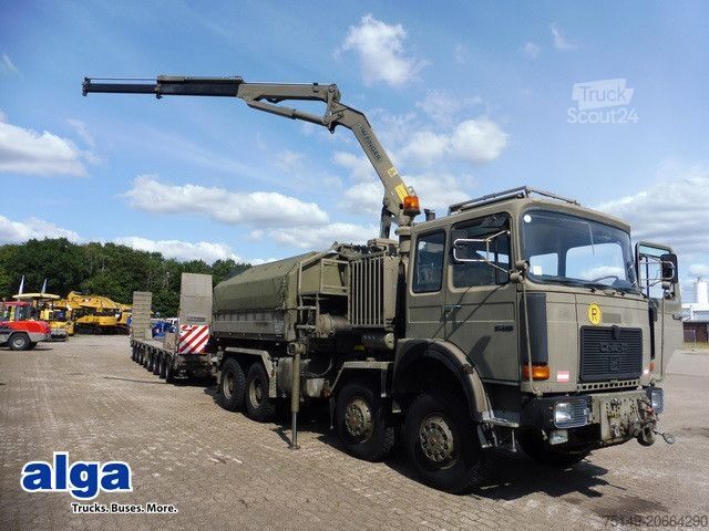 Speciallastbil MAN 34.440 8x8,Seilwinde,Kran,AHK,Allrad,Zugmaschine
