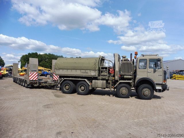 Speciallastbil MAN 34.440 8x8,Seilwinde,Kran,AHK,Allrad,Zugmaschine