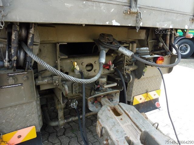 Speciallastbil MAN 34.440 8x8,Seilwinde,Kran,AHK,Allrad,Zugmaschine