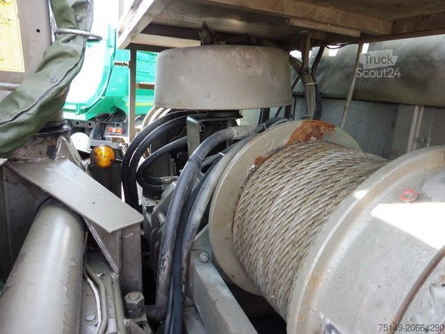 Speciallastbil MAN 34.440 8x8,Seilwinde,Kran,AHK,Allrad,Zugmaschine