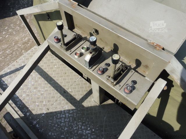 Speciallastbil MAN 34.440 8x8,Seilwinde,Kran,AHK,Allrad,Zugmaschine