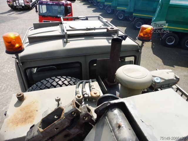 Speciallastbil MAN 34.440 8x8,Seilwinde,Kran,AHK,Allrad,Zugmaschine