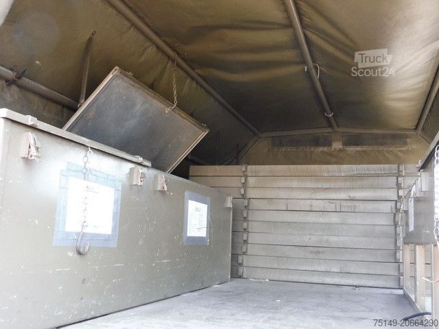 Speciallastbil MAN 34.440 8x8,Seilwinde,Kran,AHK,Allrad,Zugmaschine