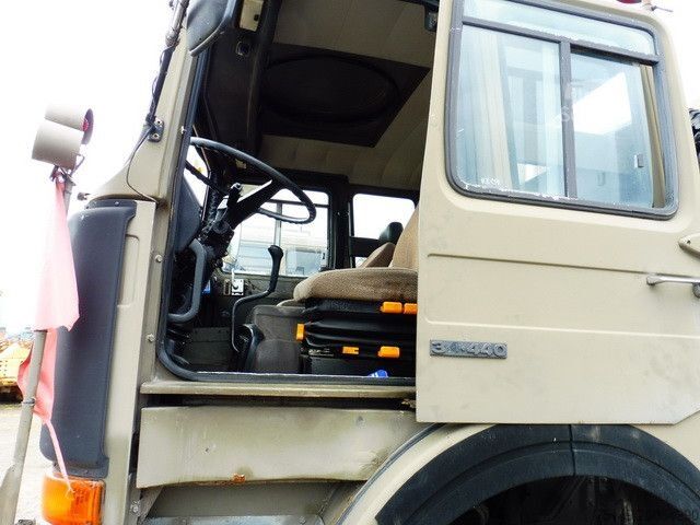 Speciallastbil MAN 34.440 8x8,Seilwinde,Kran,AHK,Allrad,Zugmaschine