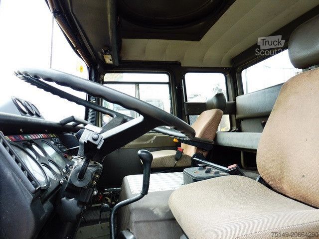 Speciallastbil MAN 34.440 8x8,Seilwinde,Kran,AHK,Allrad,Zugmaschine