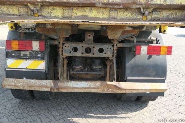 Pašizgāzējs kravas automašīna MERCEDES-BENZ 4140 AK Actros 8x8, Meiler, Allrad, Rollplane