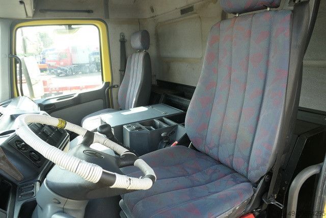 Pašizgāzējs kravas automašīna MERCEDES-BENZ 4140 AK Actros 8x8, Meiler, Allrad, Rollplane