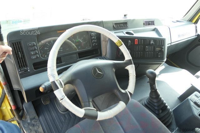 Pašizgāzējs kravas automašīna MERCEDES-BENZ 4140 AK Actros 8x8, Meiler, Allrad, Rollplane