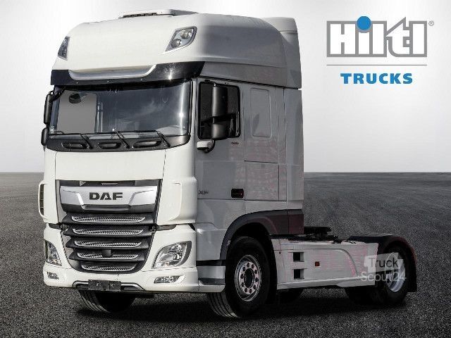 Standartinis vilkikas DAF XF 480 FT SSC + INTARDER + 1050l TANKS + SKIRTS+++