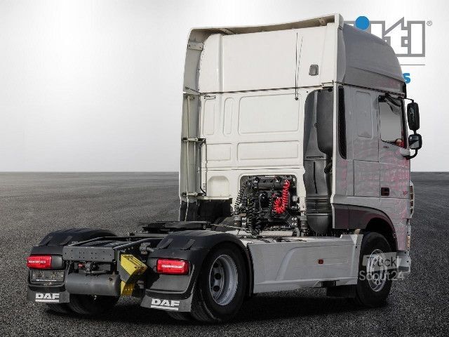 Standartinis vilkikas DAF XF 480 FT SSC + INTARDER + 1050l TANKS + SKIRTS+++