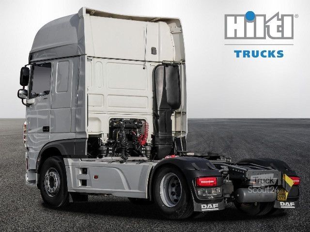 Standartinis vilkikas DAF XF 480 FT SSC + INTARDER + 1050l TANKS + SKIRTS+++