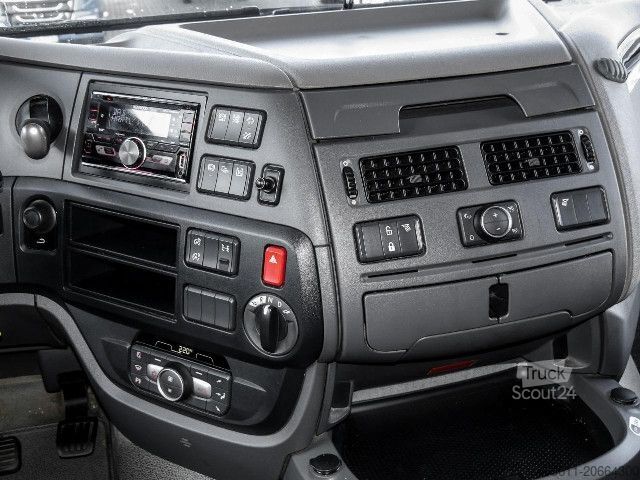 Standartinis vilkikas DAF XF 480 FT SSC + INTARDER + 1050l TANKS + SKIRTS+++