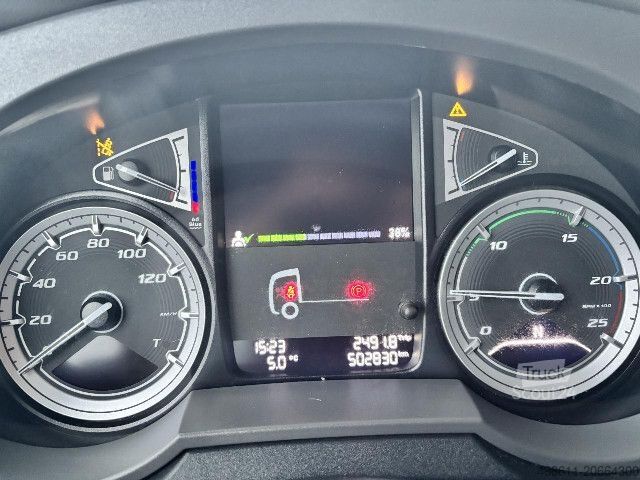 Standartinis vilkikas DAF XF 480 FT SSC + INTARDER + 1050l TANKS + SKIRTS+++