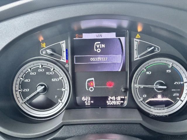 Standartinis vilkikas DAF XF 480 FT SSC + INTARDER + 1050l TANKS + SKIRTS+++